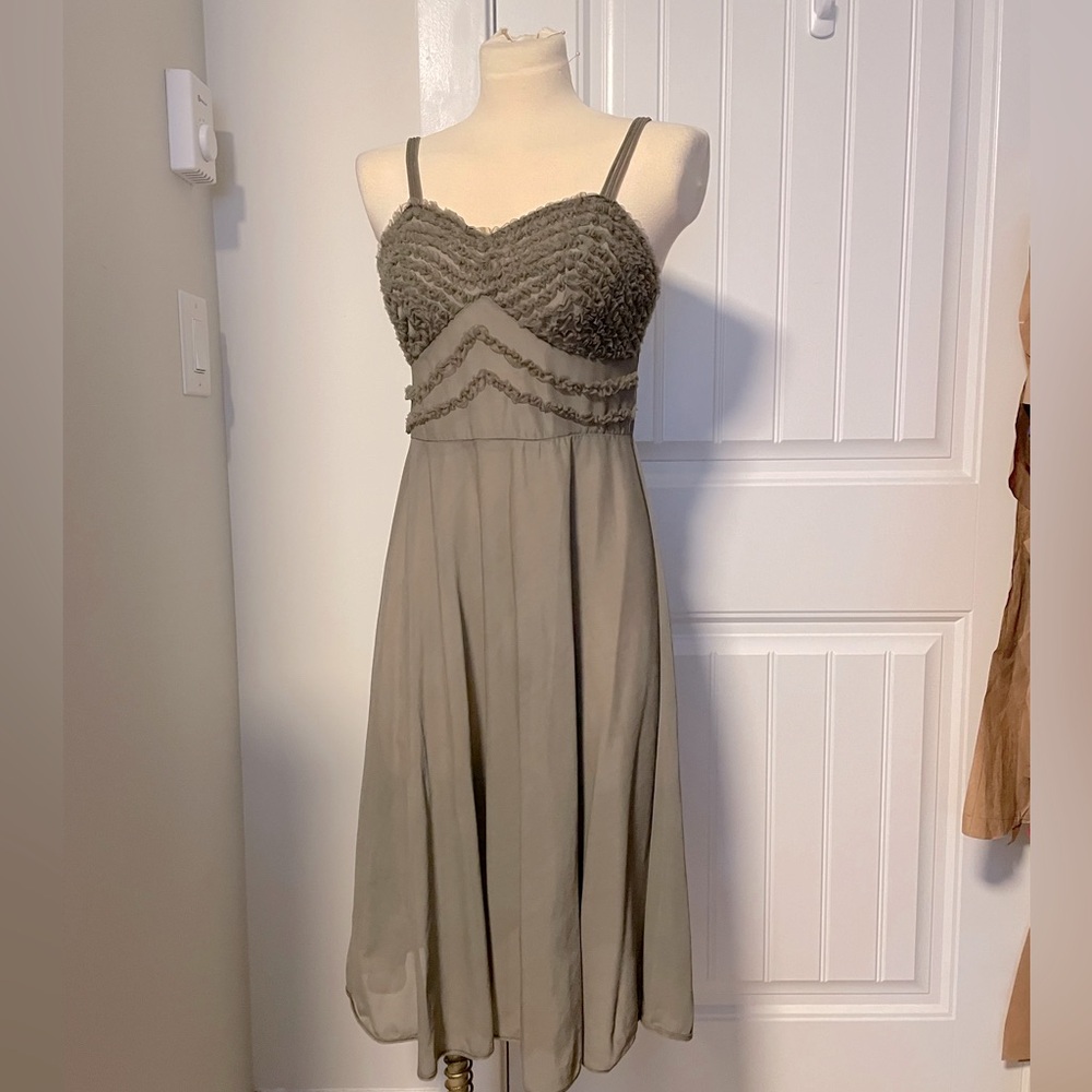 Vintage slip dress as is